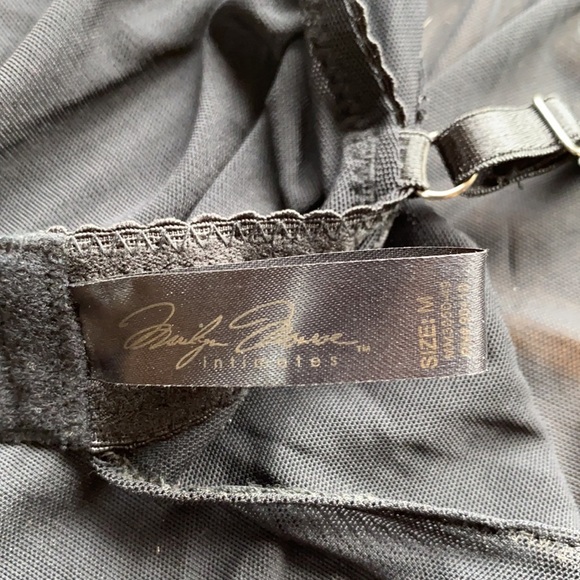 NWT Marilyn Monroe Intimates Baby Doll Lingerie Top - Picture 7 of 10